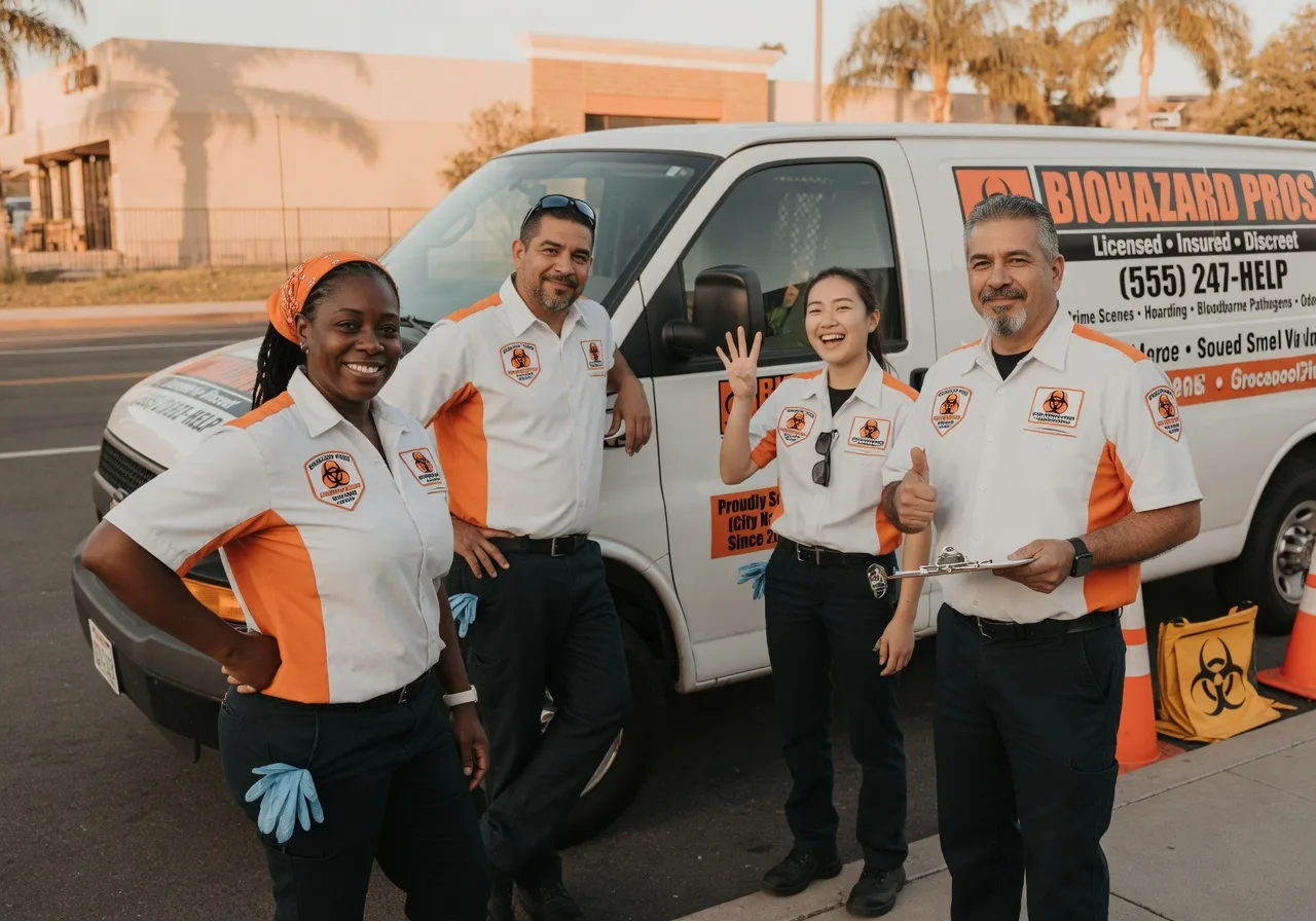Biohazard Cleanup company in East Haven, CT